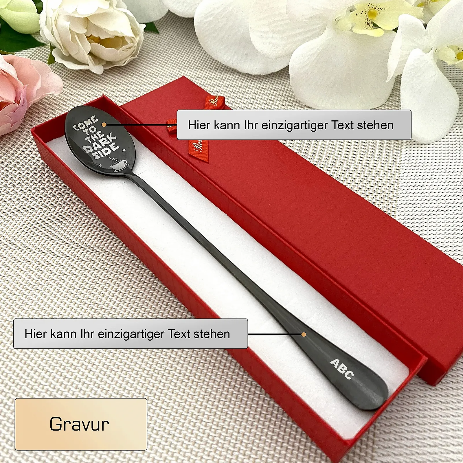 Ложка для кави Чорна ложка з довгою ручкою Модель Чорний, фото №2 Ложка для кави Чорна ложка з довгою ручкою Модель Чорний, фото №2