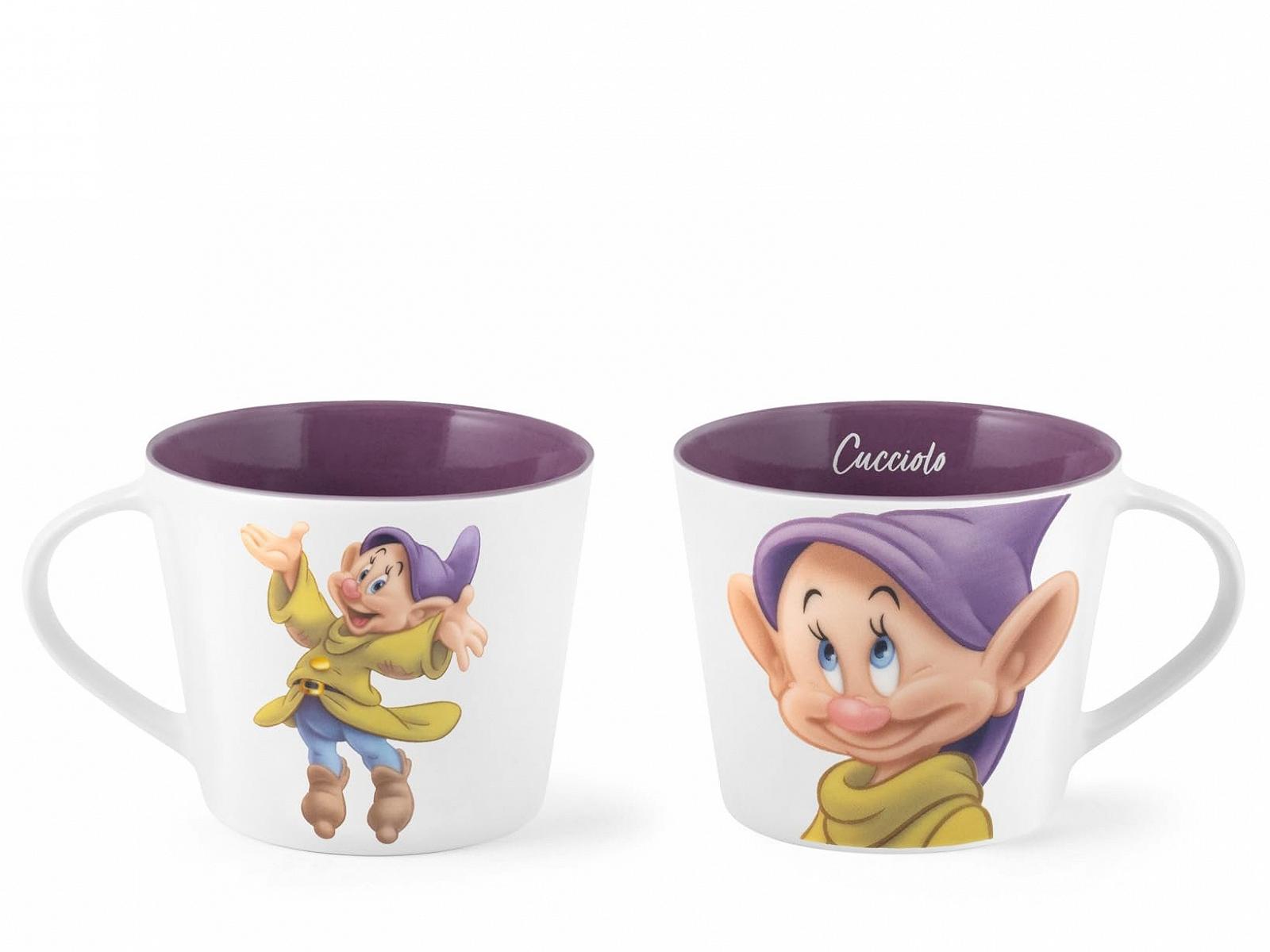 Набір кухлів для сніданку Seven Dwarfs POP, 420 мл, різні фігурки, New Bone China, фото №6
