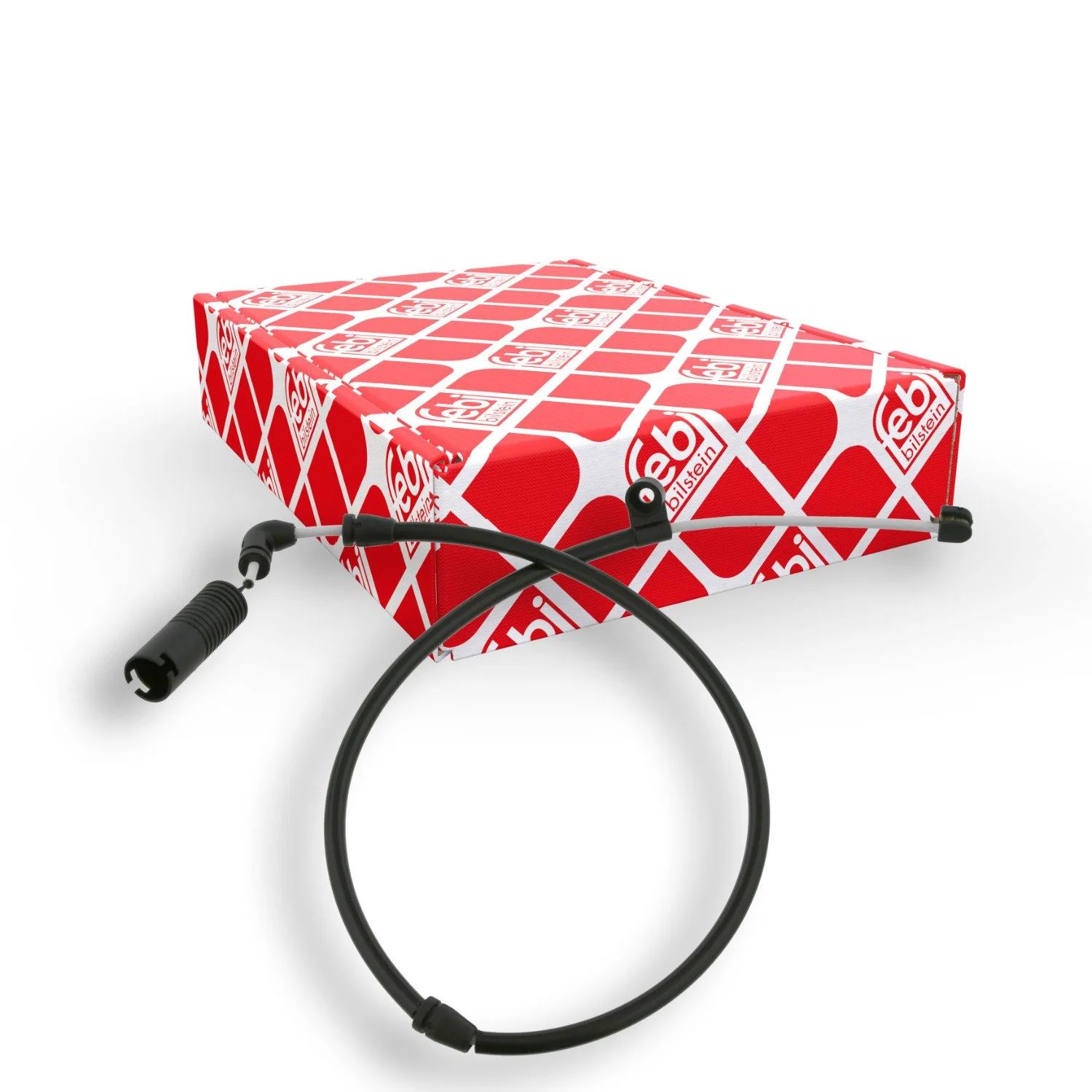 Датчик износа тормозных колодок FEBI BILSTEIN 23951 для BMW, передний мост слева, фото №1