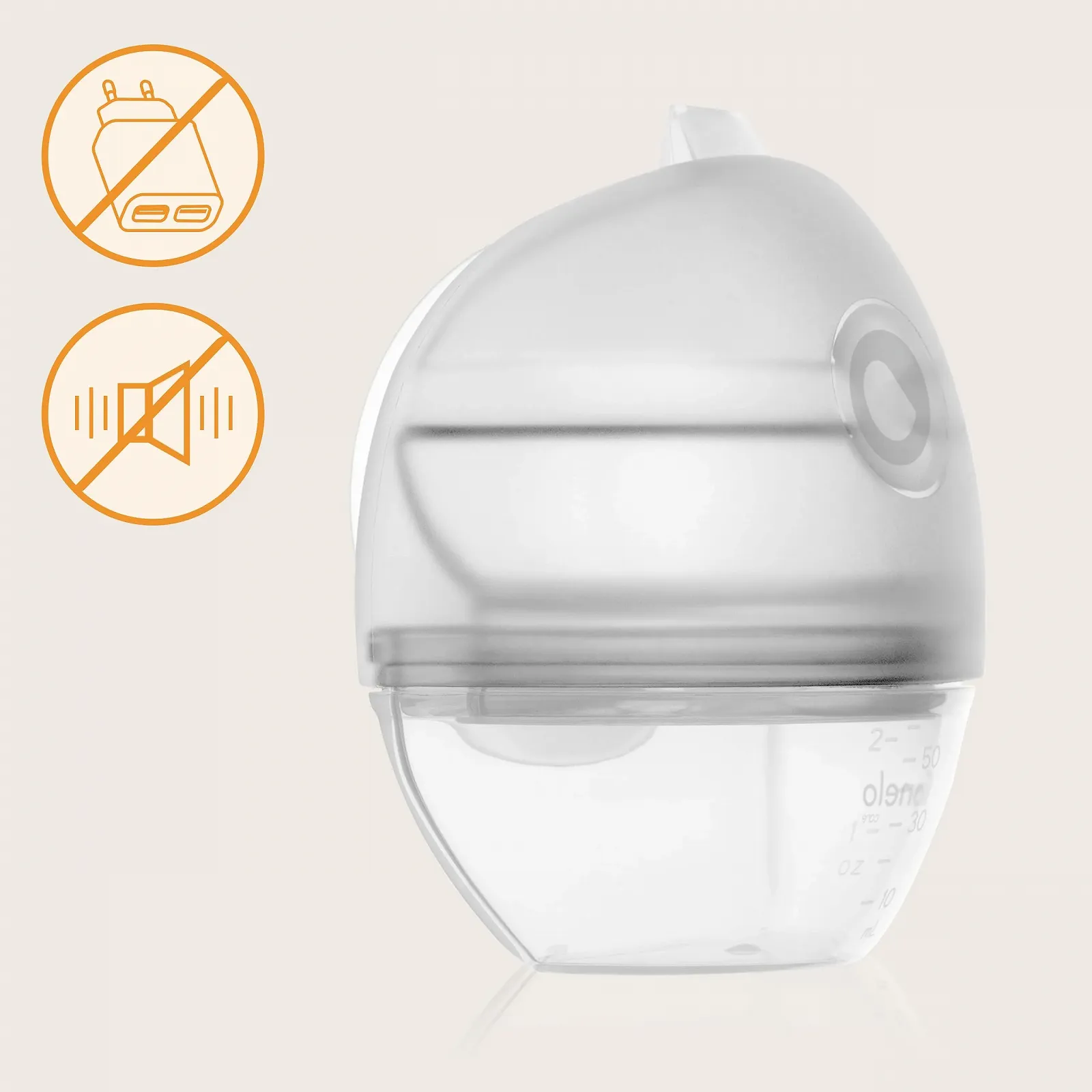 Коллектор для грудного молока Lionelo Milky 2-в-1 60 мл Силиконовый, фото №6 Коллектор для грудного молока Lionelo Milky 2-в-1 60 мл Силиконовый, фото №6