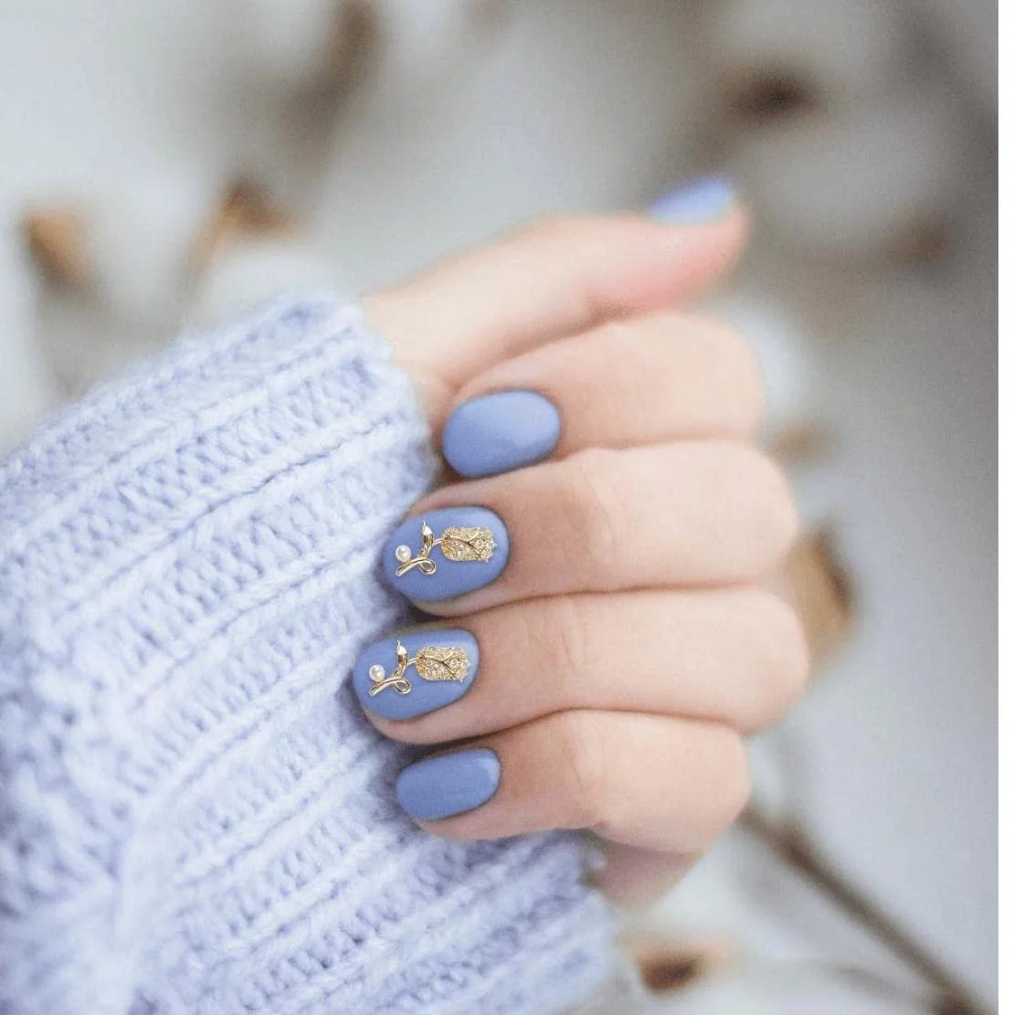 Стразы для ногтей Цветок Циркон 3D Украшения 5 шт, фото №5