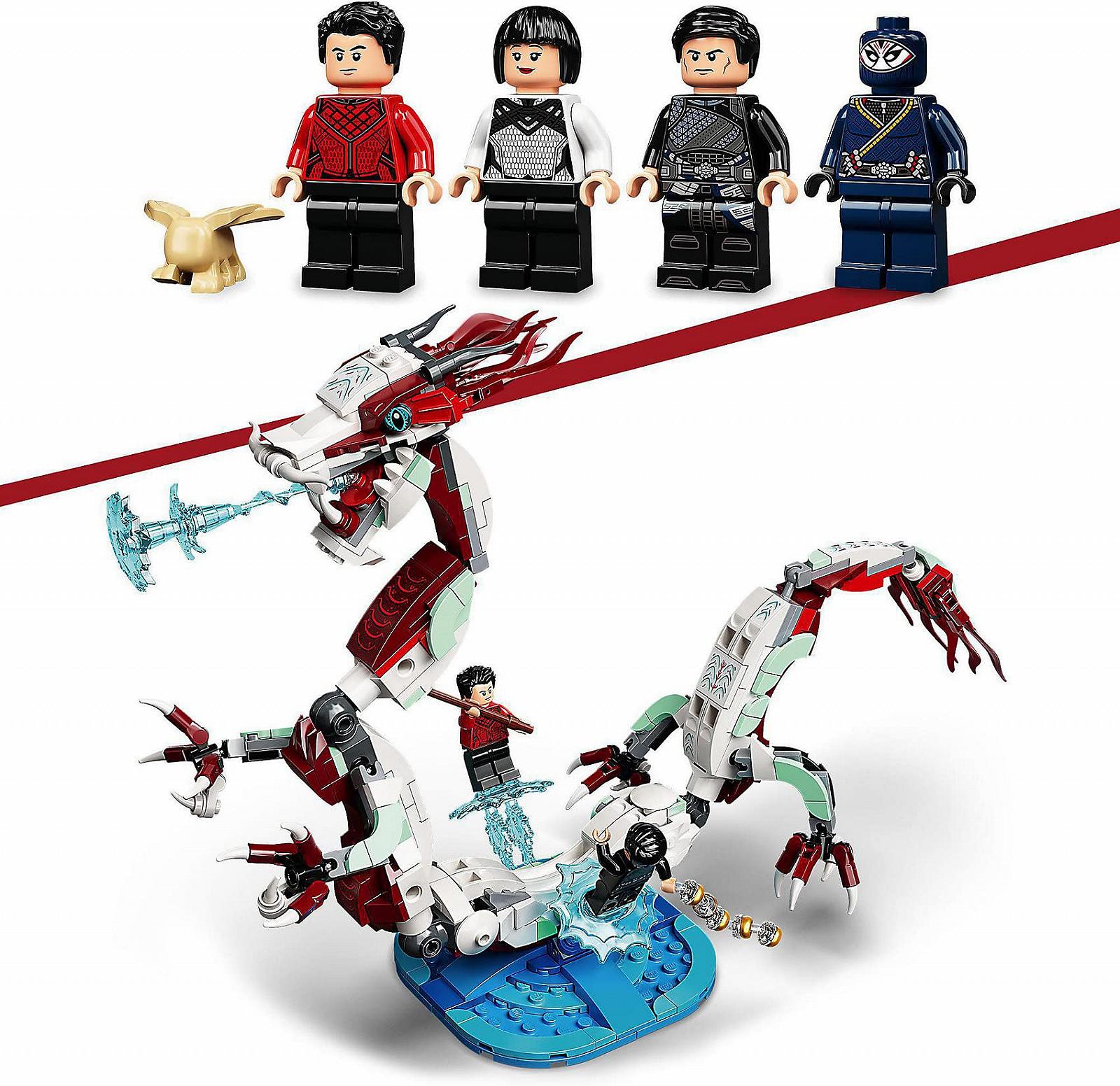 Конструктор Lego Battle at The Ancient Village 76177, фото №4