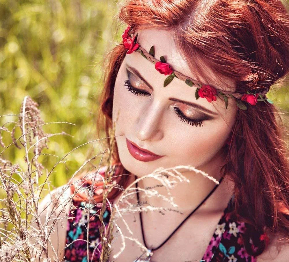 Вінок для волосся Candygirl Квіти, фото №7