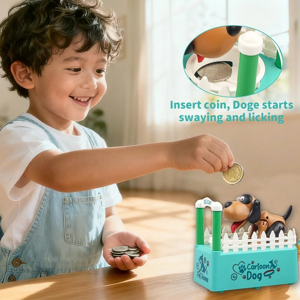 Скарбничка Hungry Dog Simulation Fence, фото №6