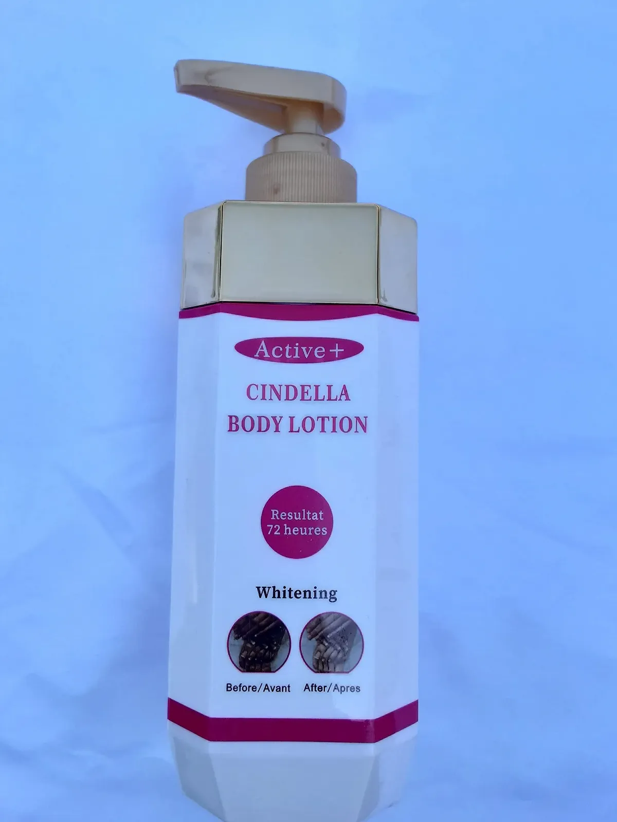 Молочко для тіла Cindela Active + 500 мл та Олія Cindela 120 мл, фото №3