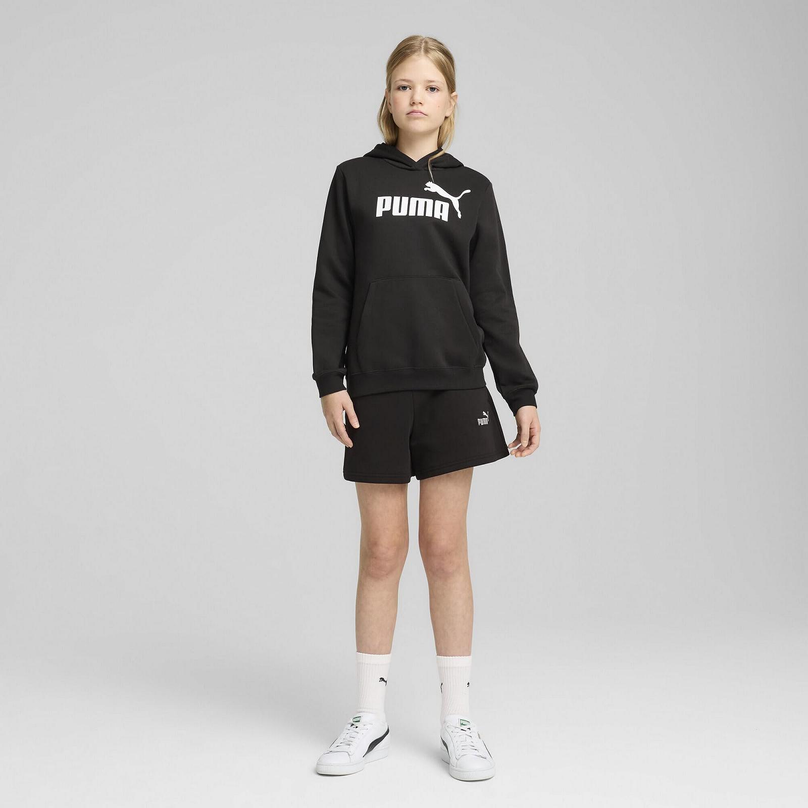 Толстовка PUMA ESS No. 1 Logo Hoodie FL G, фото №2