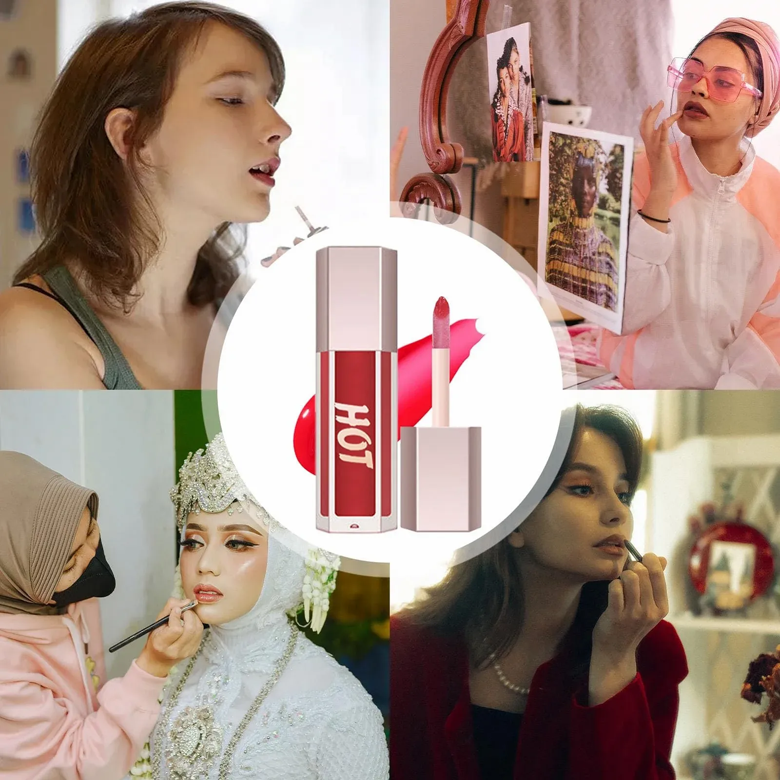 Блиск для губ Shichangda Зволожуючий, 8 кольорів Прозорий Желейний, фото №4 Блиск для губ Shichangda Зволожуючий, 8 кольорів Прозорий Желейний, фото №4