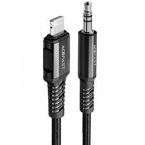 Купити Переходник Acefast MFI C1-06 Lightning to 3.5mm aluminum alloy - Фото 1 Переходник Acefast MFI C1-06 Lightning to 3.5mm aluminum alloy - Фото 1