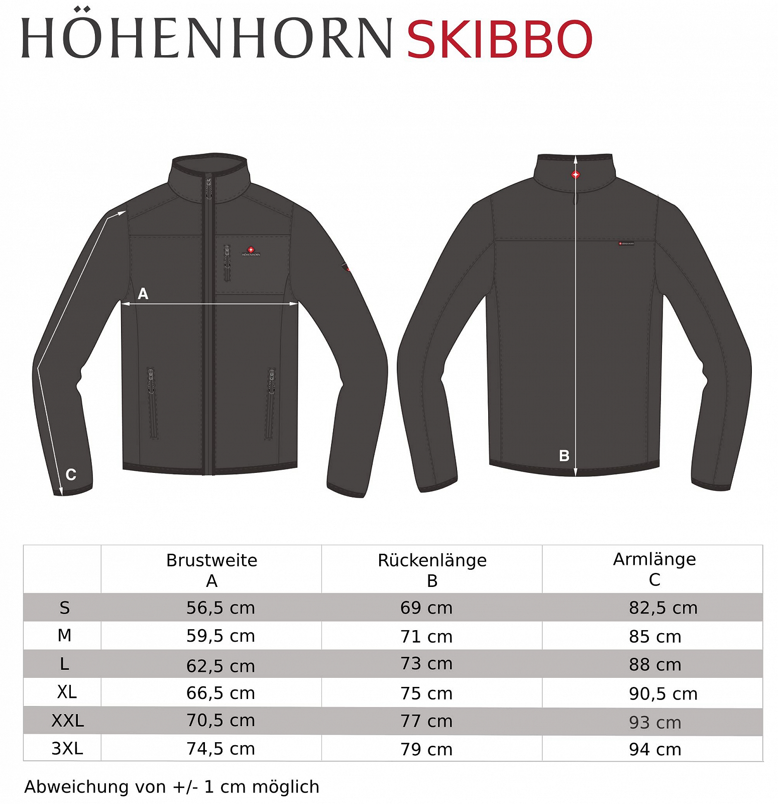 Ветровка мужская Höhenhorn Skibbo / XLL / Темно-синяя, фото №6