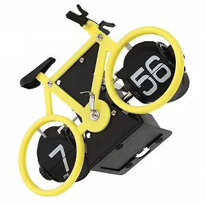 Ретро Перекидной Цифровой Годинник VICASKY Механический дизайн Настольные - Фото 1