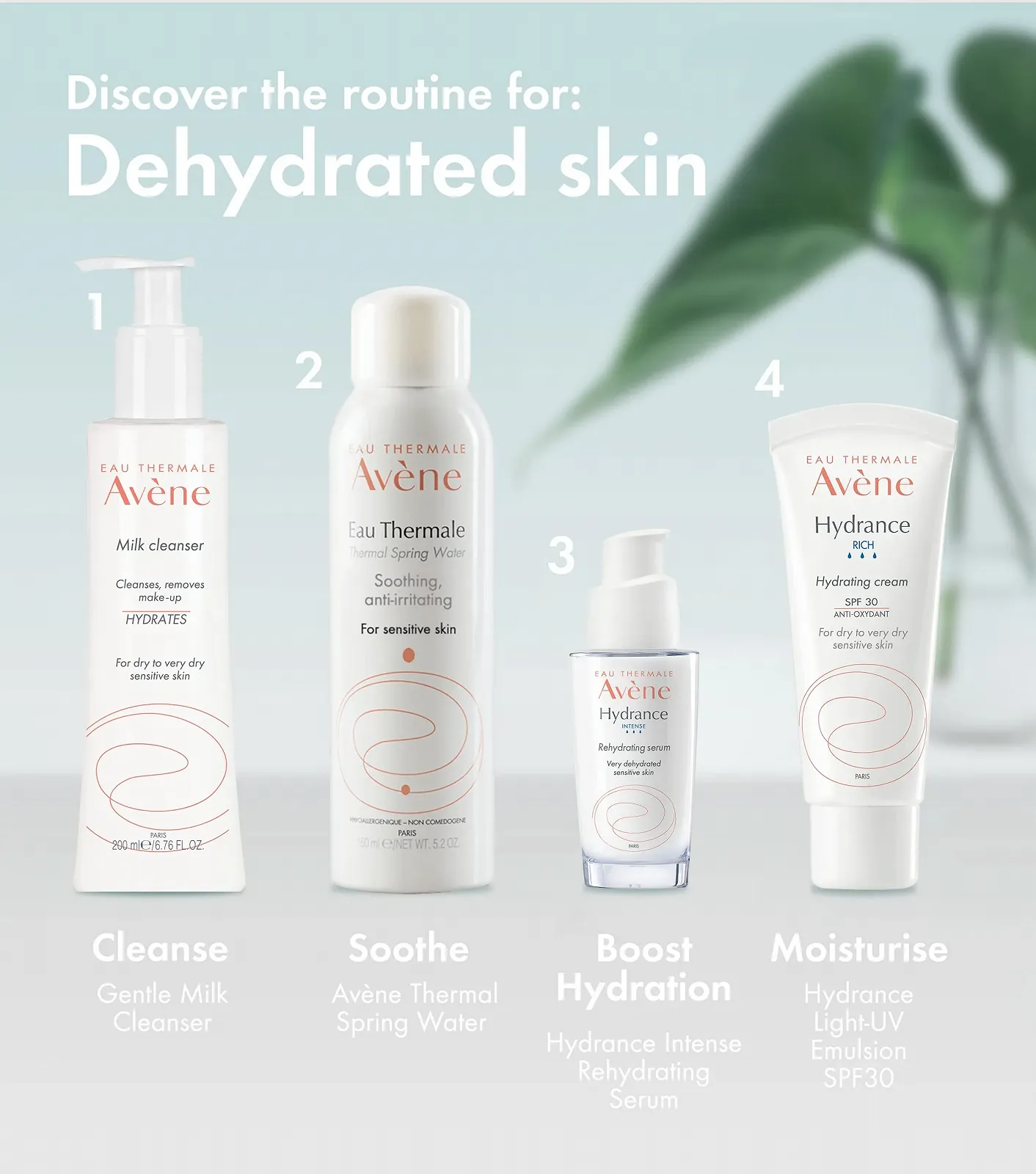 Денний крем Avène Hydrance UV Rich Moisturising Cream SPF 30 40 мл (упаковка з 1 шт), фото №5