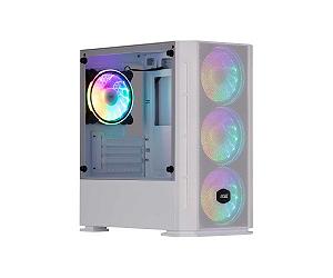 Купити 2E Gaming Корпус Calleo GB700W без БЖ 2xUSB3.0, 1xUSB2.0, 4x120мм ARGB VGA 320мм LCS ready контролер з пультом TG Side Window mATX білий - Фото 1 2E Gaming Корпус Calleo GB700W без БЖ 2xUSB3.0, 1xUSB2.0, 4x120мм ARGB VGA 320мм LCS ready контролер з пультом TG Side Window mATX білий - Фото 1