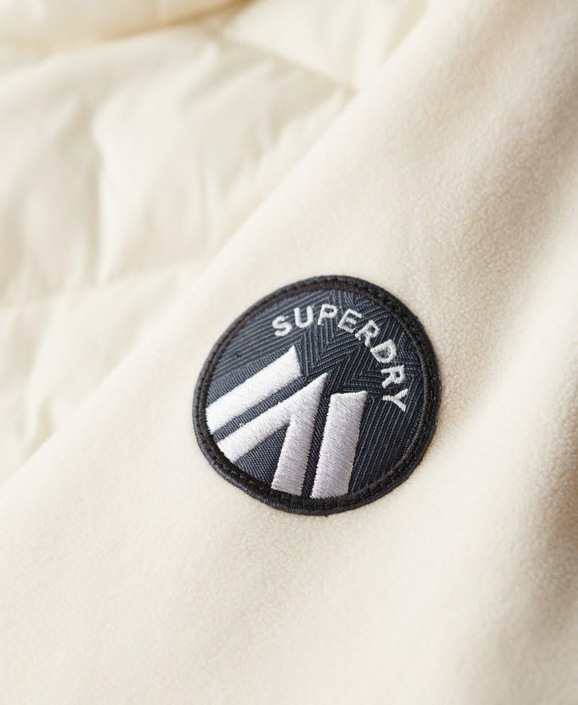 Женская флисовая куртка с капюшоном Superdry Storm, фото №5