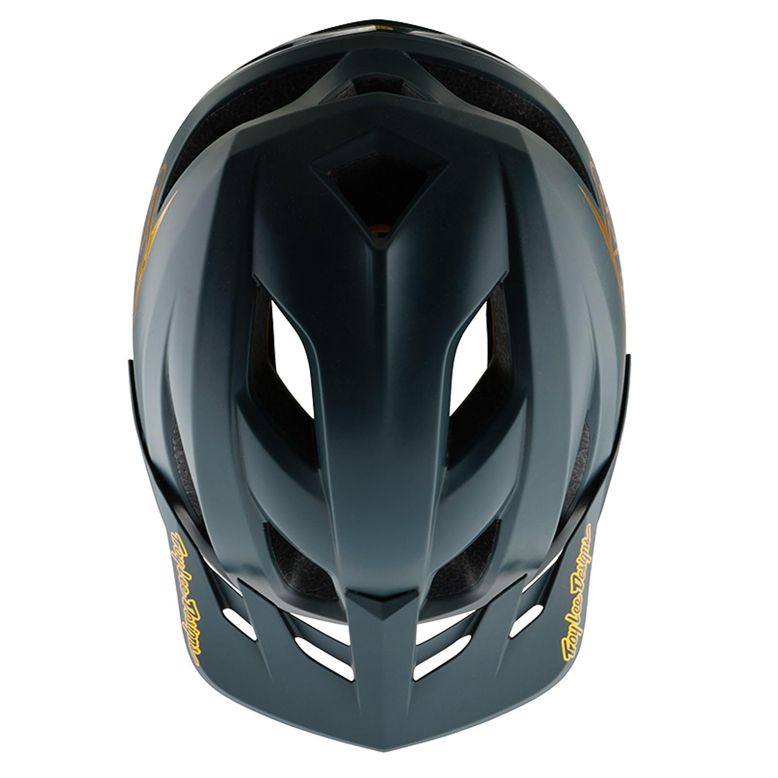 Шолом Enduro Troy Lee Designs Flowline MIPS Point MTB - Чорний, фото №5