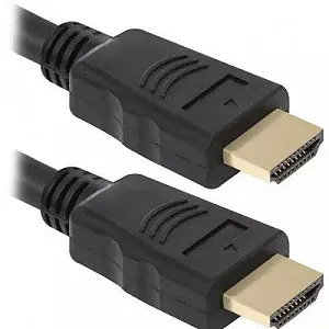 Кабель мультимедийный HDMI to 5.0m HDMI-17 v1.4 Defender 87353 synthetic.ua - Фото 1