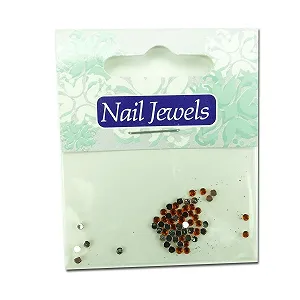 Стразы для ногтей EigenArt Акриловые Оранжевый - Фото 1