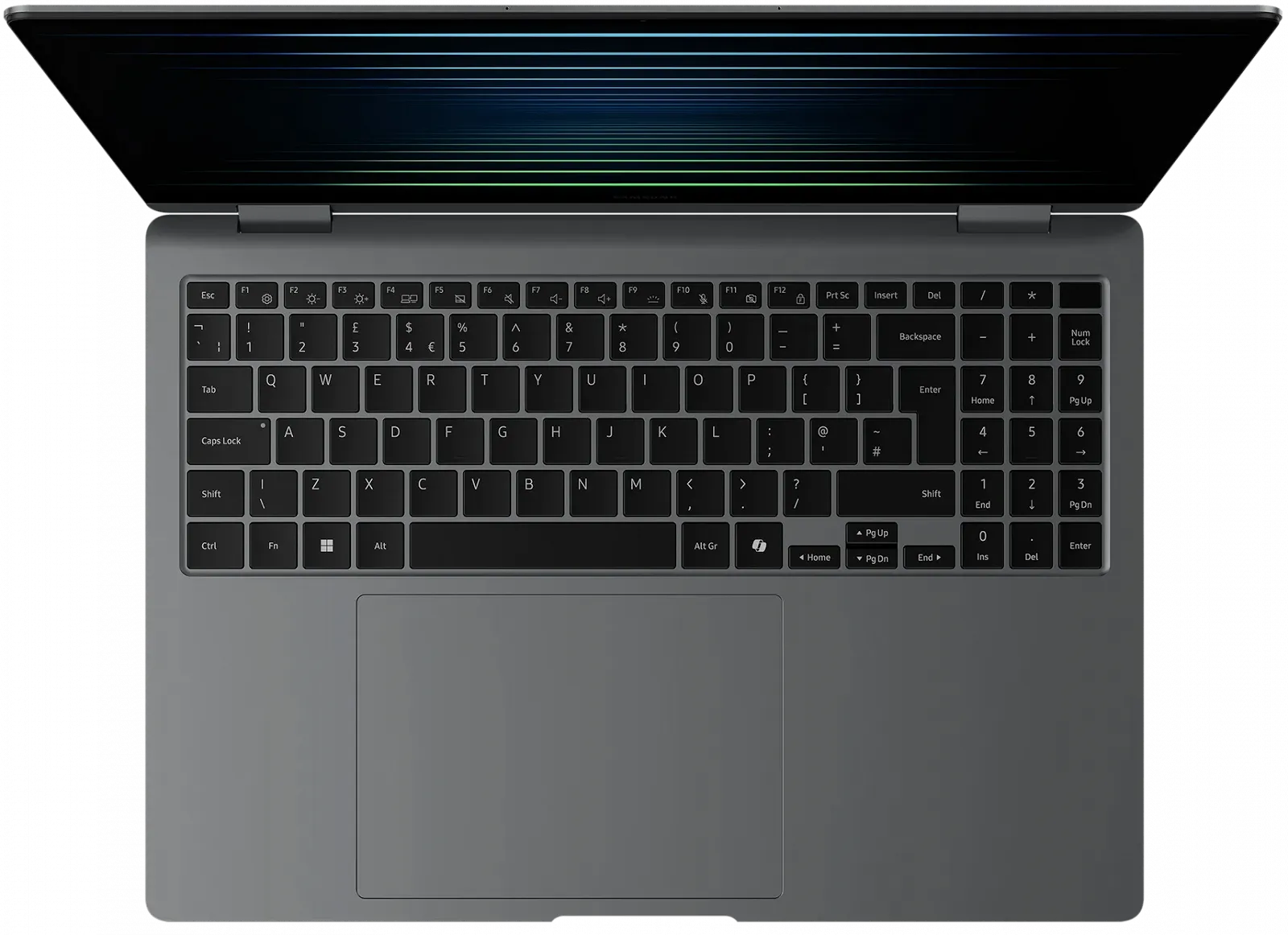 Ультрабук 16" Samsung Galaxy Book 5 Pro 360 (NP960QHA-KG1DE) Intel Core Ultra 7 258V RAM 32GB SSD 1TB 25год батарея Win11 Алюмінієвий корпус (UKR), фото №4