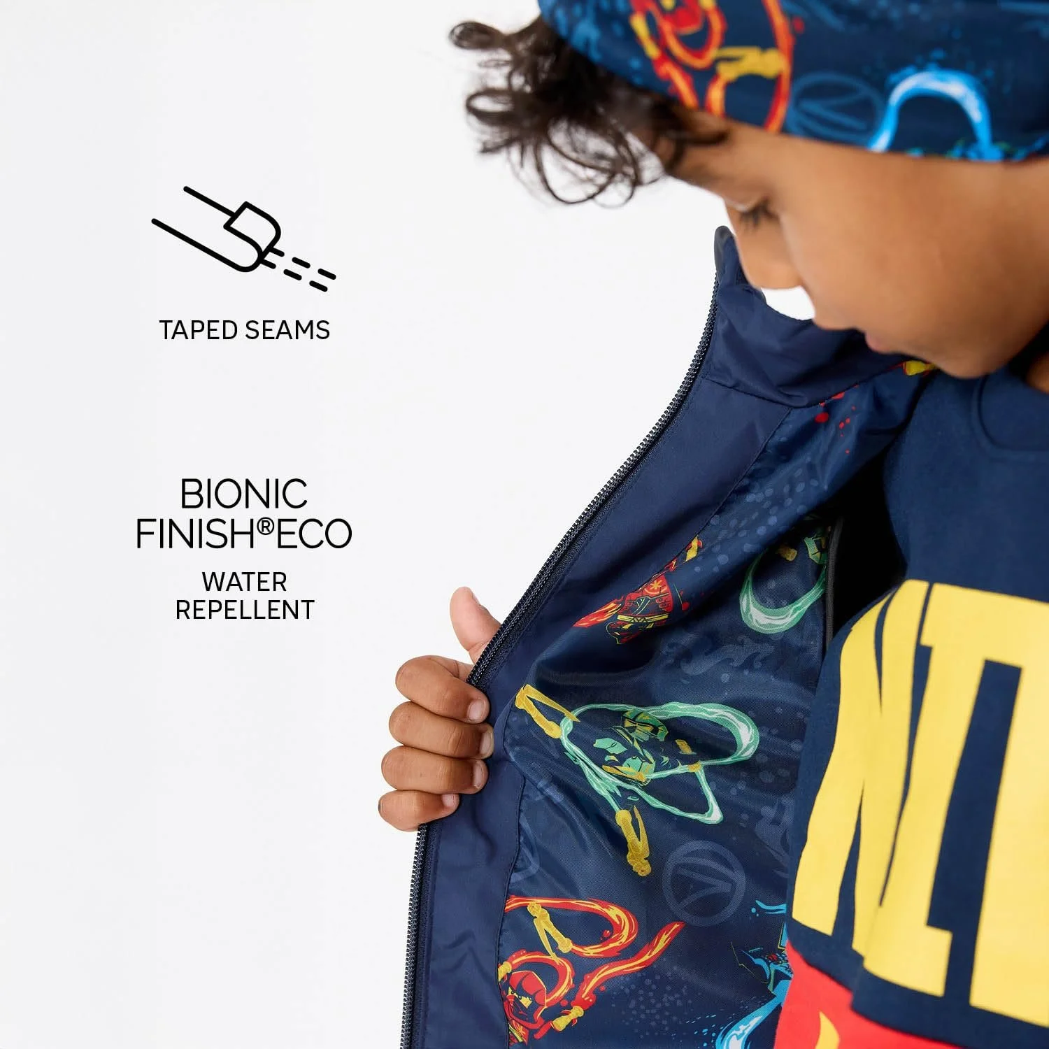 Куртка LEGO LWJAZ 202, фото №4 Куртка LEGO LWJAZ 202, фото №4