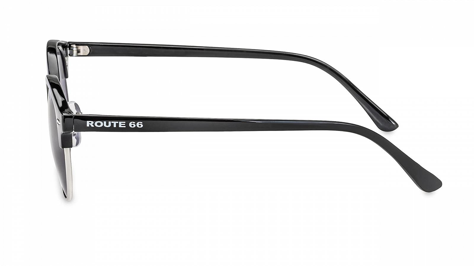 Унисекс Cолнцезащитные очки Route 66 Ретро Browline, фото №3
