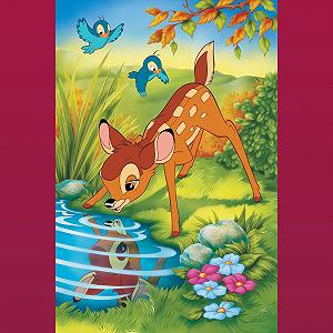 Пазл Trefl 40th Anniversary Disney Bambi 600 элементов synthetic.ua - Фото 1