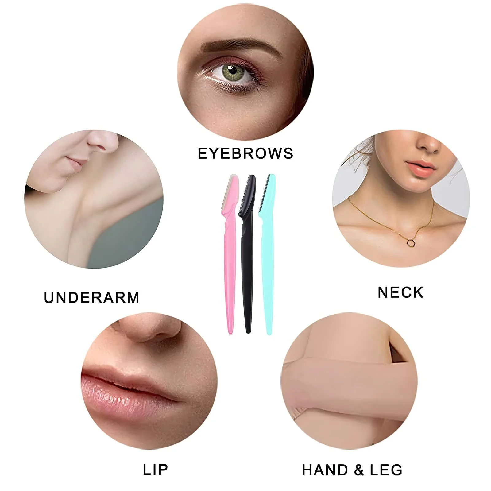 Тример для брів Eyebrow Razor, фото №7