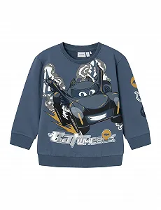 Толстовка NAME IT Batwheels для хлопчика - Фото 1