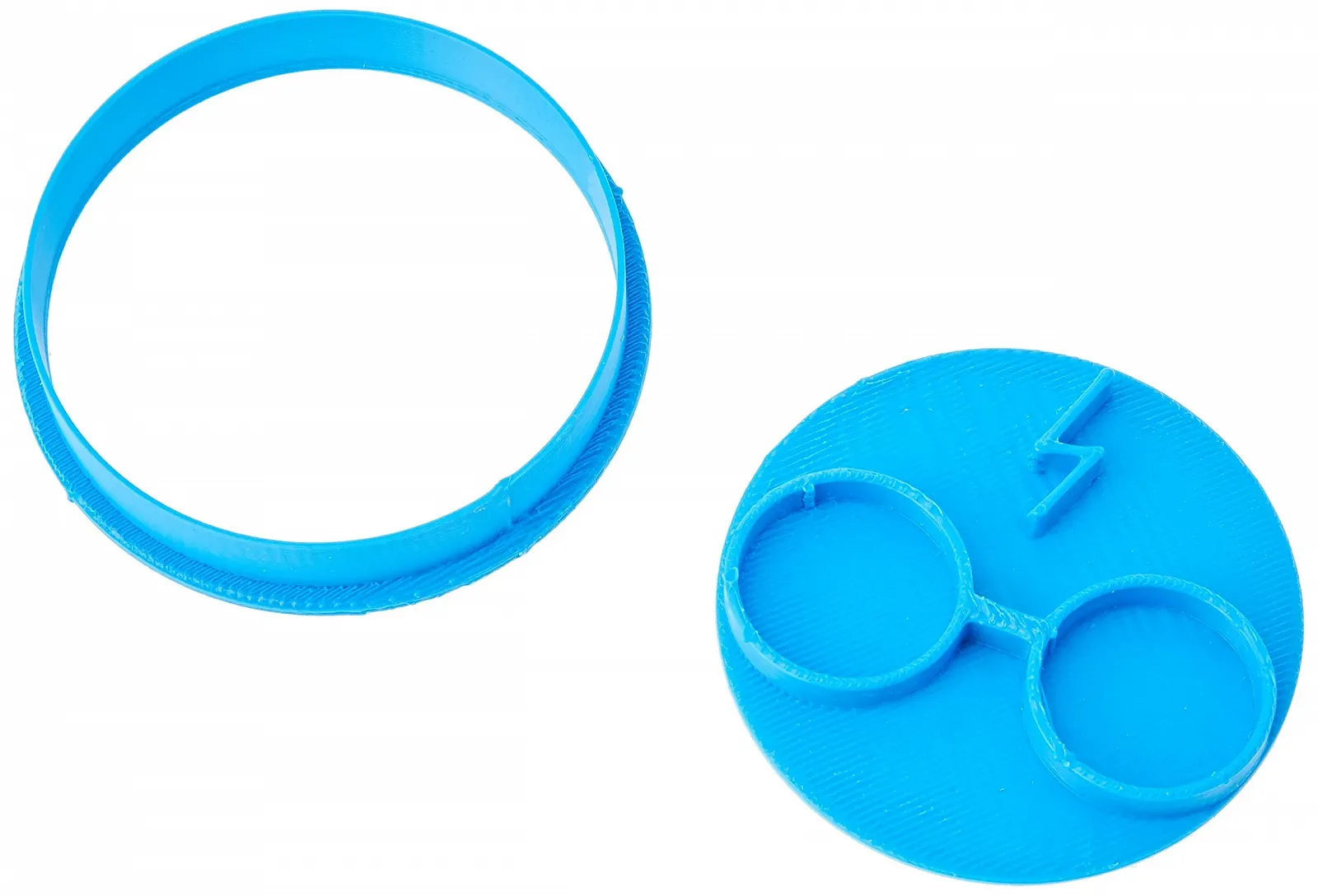 Форма для печива Cuticuter Harry Potter 8 x 7 x 1.5 см Blue, фото №2 Форма для печива Cuticuter Harry Potter 8 x 7 x 1.5 см Blue, фото №2