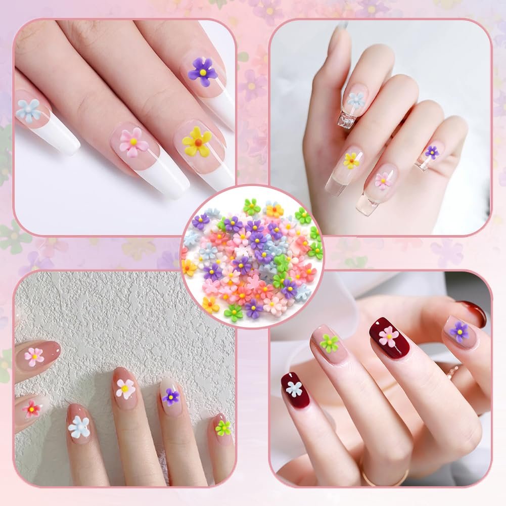 3D Квіти з акрилу Стрази з орнаментами, фото №4