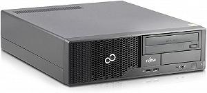 Комп’ютер Fujitsu Esprimo E500 E85+ SFF / Intel Core i3-2100 / RAM 8GB / SSD 120GB / 1 x LAN / Wi-Fi 4 /Windows 11 Pro / Чорний synthetic.ua - Фото 1