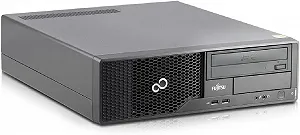 Комп’ютер Fujitsu Esprimo E500 E85+ SFF / Intel Core i3-2100 / RAM 8GB / SSD 120GB / 1 x LAN / Wi-Fi 4 /Windows 11 Pro / Чорний synthetic.ua - Фото 1