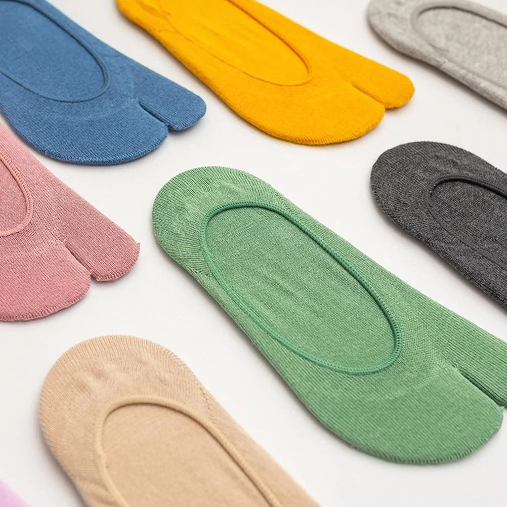 Шкарпетки Holibanna Розділені пальці Різнокольорові (4 пари), фото №9 Шкарпетки Holibanna Розділені пальці Різнокольорові (4 пари), фото №9