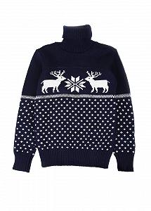 Свитер Tashkan 128см Синий (GT-3411-DBlue) - Фото 1