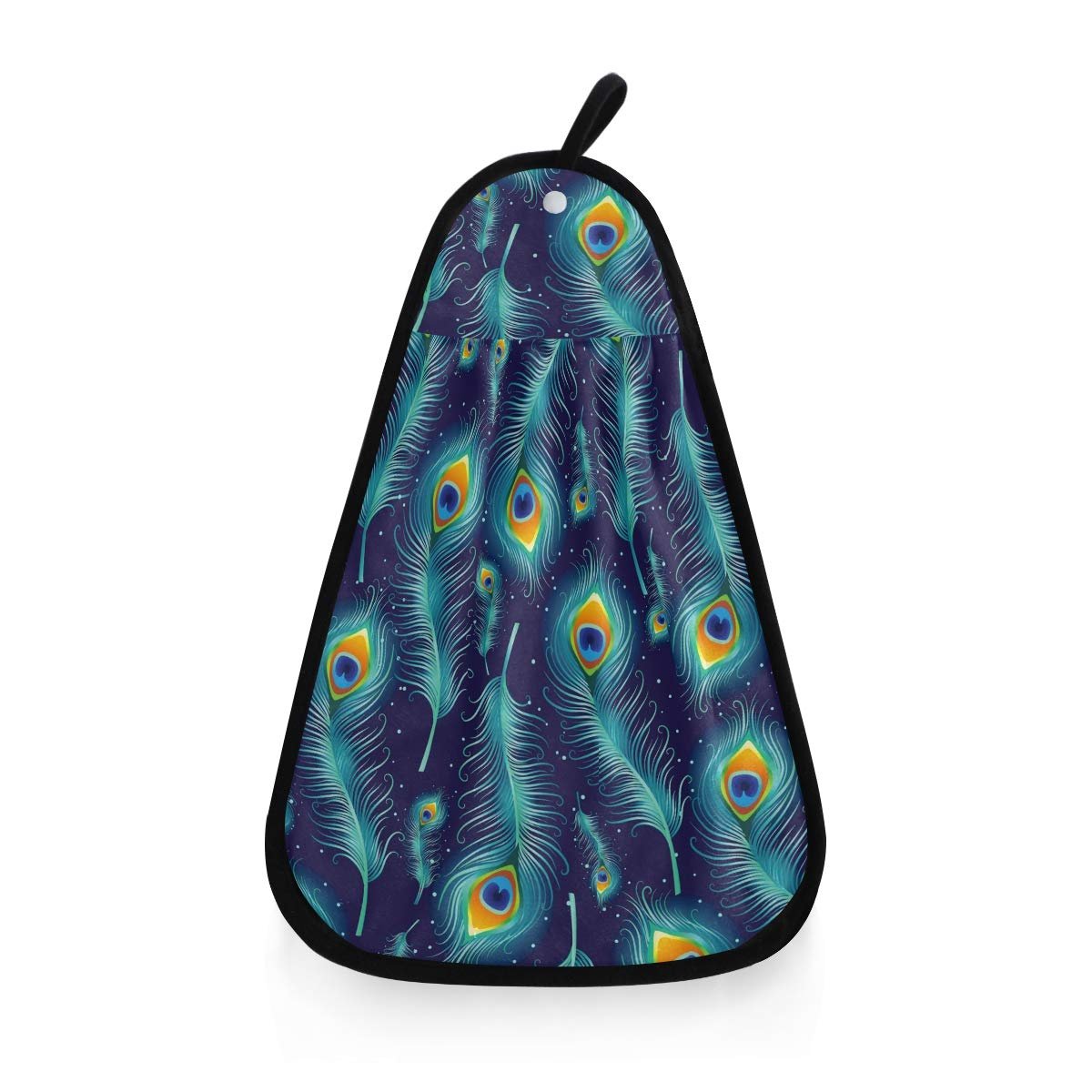 Рушник Galaxy Peacock Feather абсорбуючий швидкосохнучий кухонний, фото №1