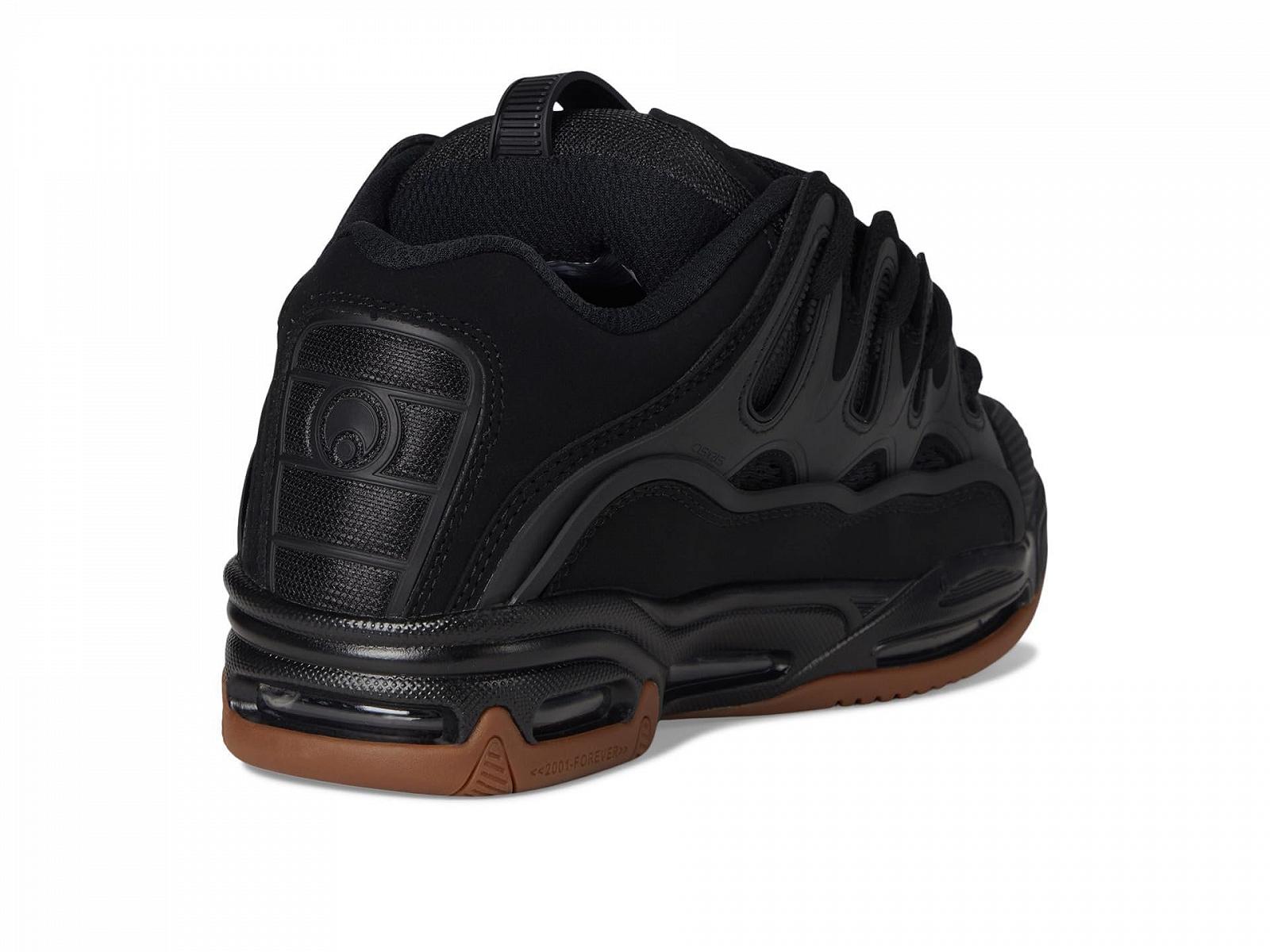 Кросівки Osiris D3 2001 Чорний/Білий/Сріблястий, фото №5