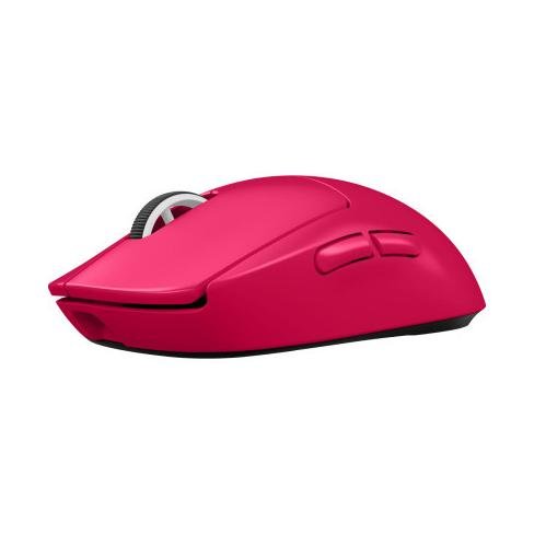 Мышка Logitech G Pro X Superlight 2 Lightspeed Wireless Magenta (910-006797), фото №1 Мышка Logitech G Pro X Superlight 2 Lightspeed Wireless Magenta (910-006797), фото №1