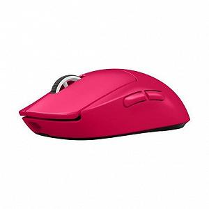 Мышка Logitech G Pro X Superlight 2 Lightspeed Wireless Magenta (910-006797) - Фото 1