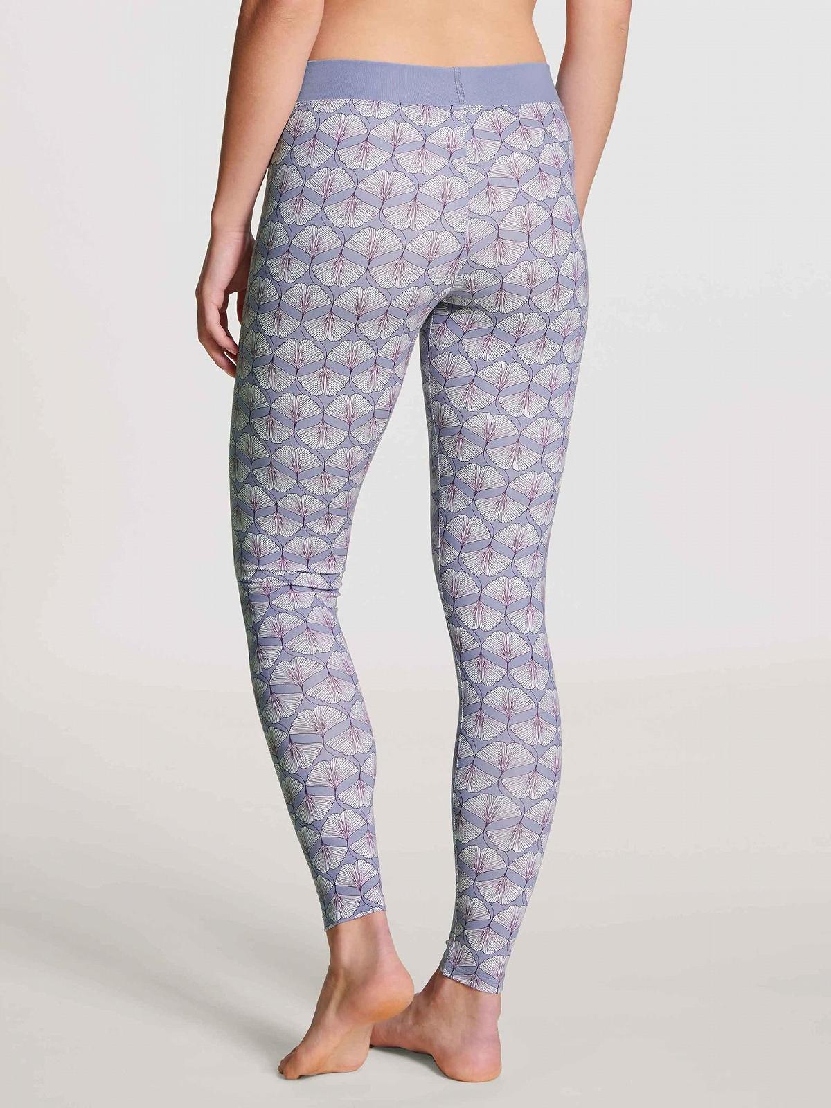 Леггинсы CALIDA Elastic Trend Женские с широким мягким поясом, ЛеггинсыДля йоги с высокой посадкой, Из дышащей и мягкой ткани Single Jersey, фото №4