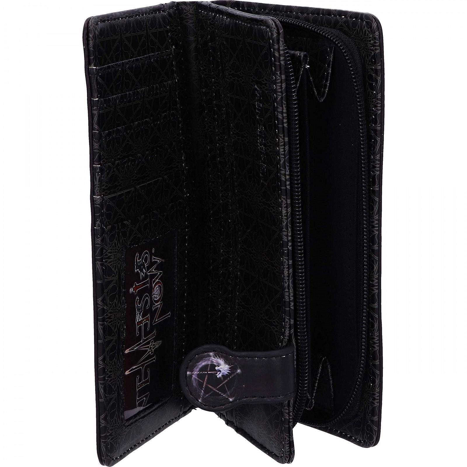 Кошелек Anne Stokes The Summoning Witch and Dragon Embossed Черный 18.5 см, фото №5