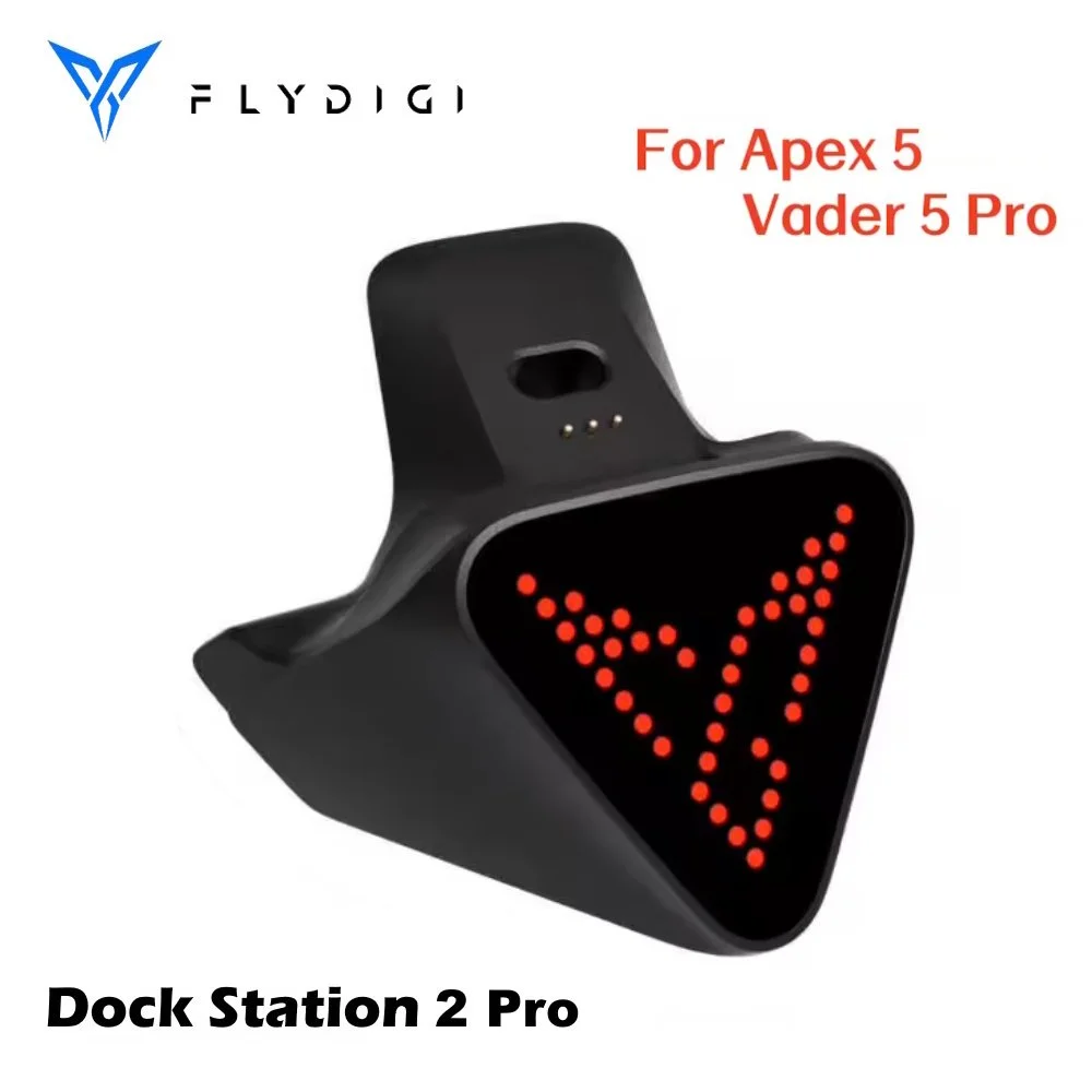 Док-станція для геймпадів Flydigi APEX5/Vader 5 Pro Black, фото №1