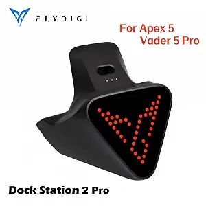 Док-станция для геймпадов Flydigi APEX5/Vader 5 Pro Black - Фото 1