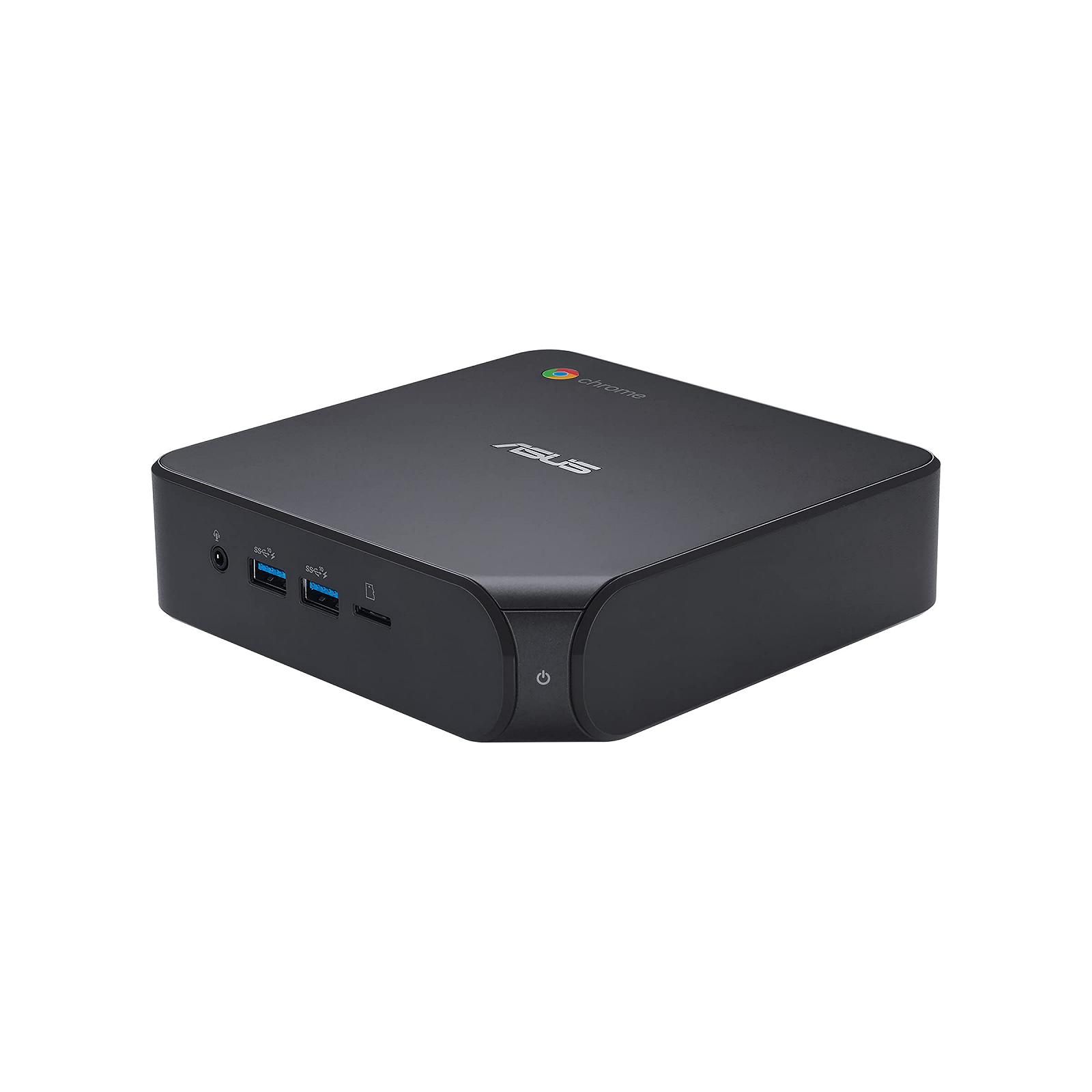 Міні ПК ASUS CHROMEBOX4-G5007UN Intel Core i5-10210U Integrated Intel HD Graphics 8GB 128GB Chrome OS Чорний, фото №4