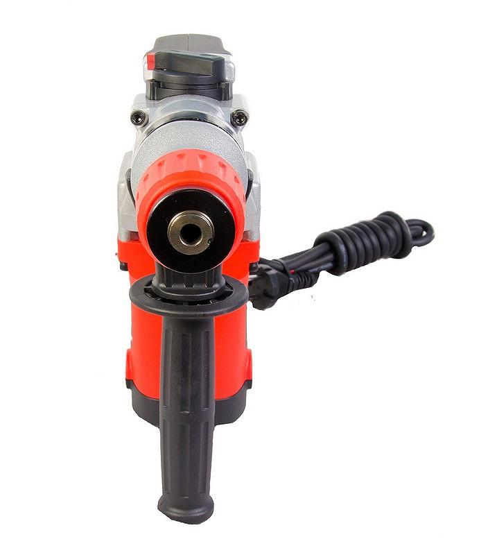 Перфоратор MPT SDS plus 26 мм 850 Вт 800 об/хв 4500 уд/хв 5 Дж 2 режими аксесуари шт кейс MRH2605, фото №3