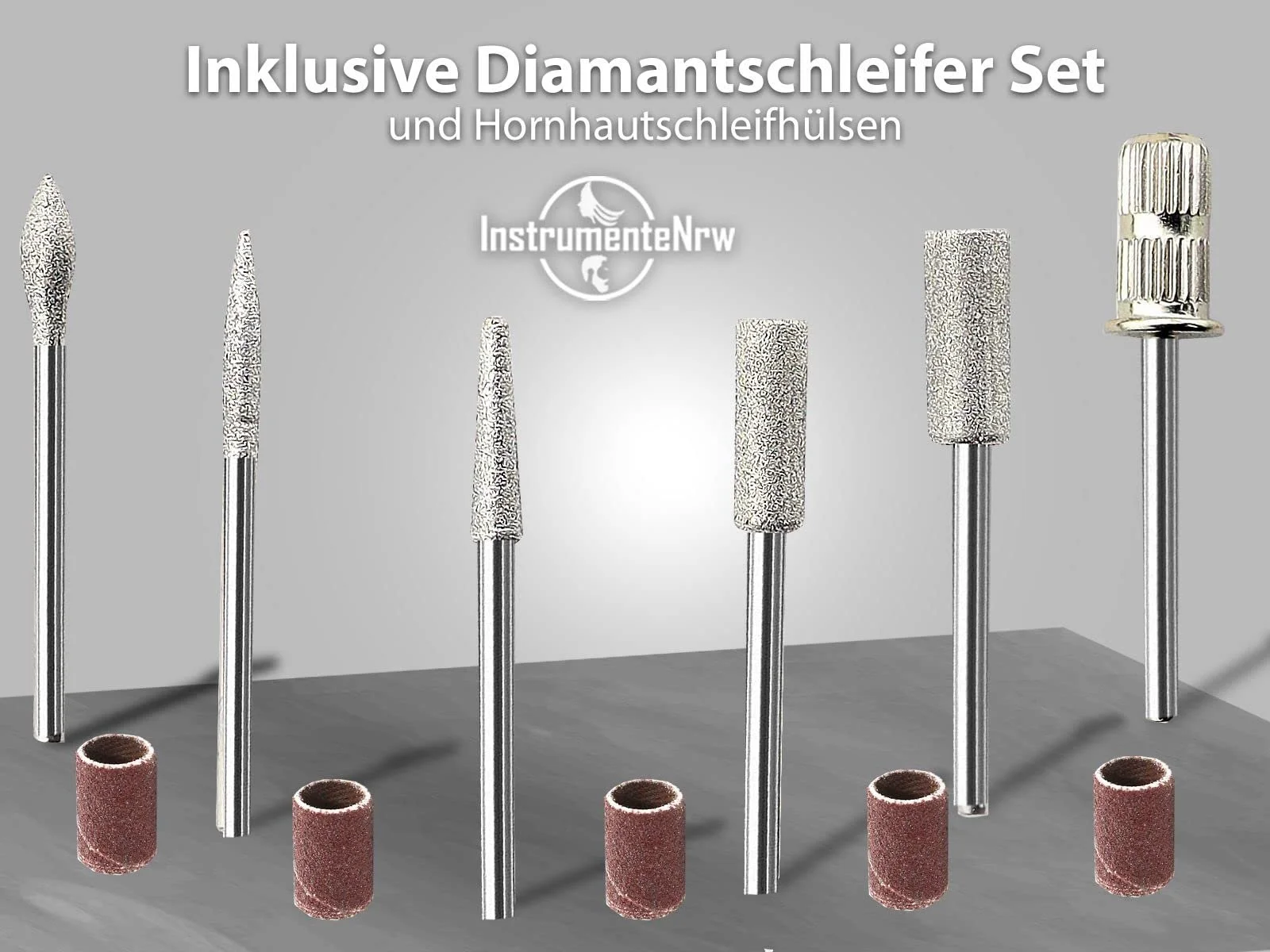 Професійний фрезер InstrumenteNrw 20 000 обертів, фото №5