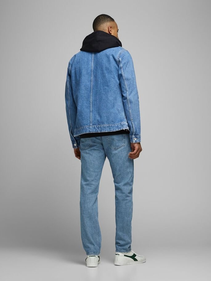 Джинсы Jack&Jones JJIMIKE JJORIGINAL AM 994 12169090 Голубой Деним M, фото №5