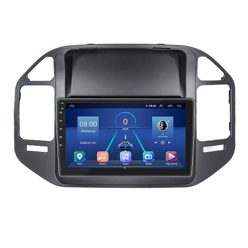 Штатна магнітола Mitsubishi Pajero 1999-2002 Element 6/128 4G CarPlay, фото №1
