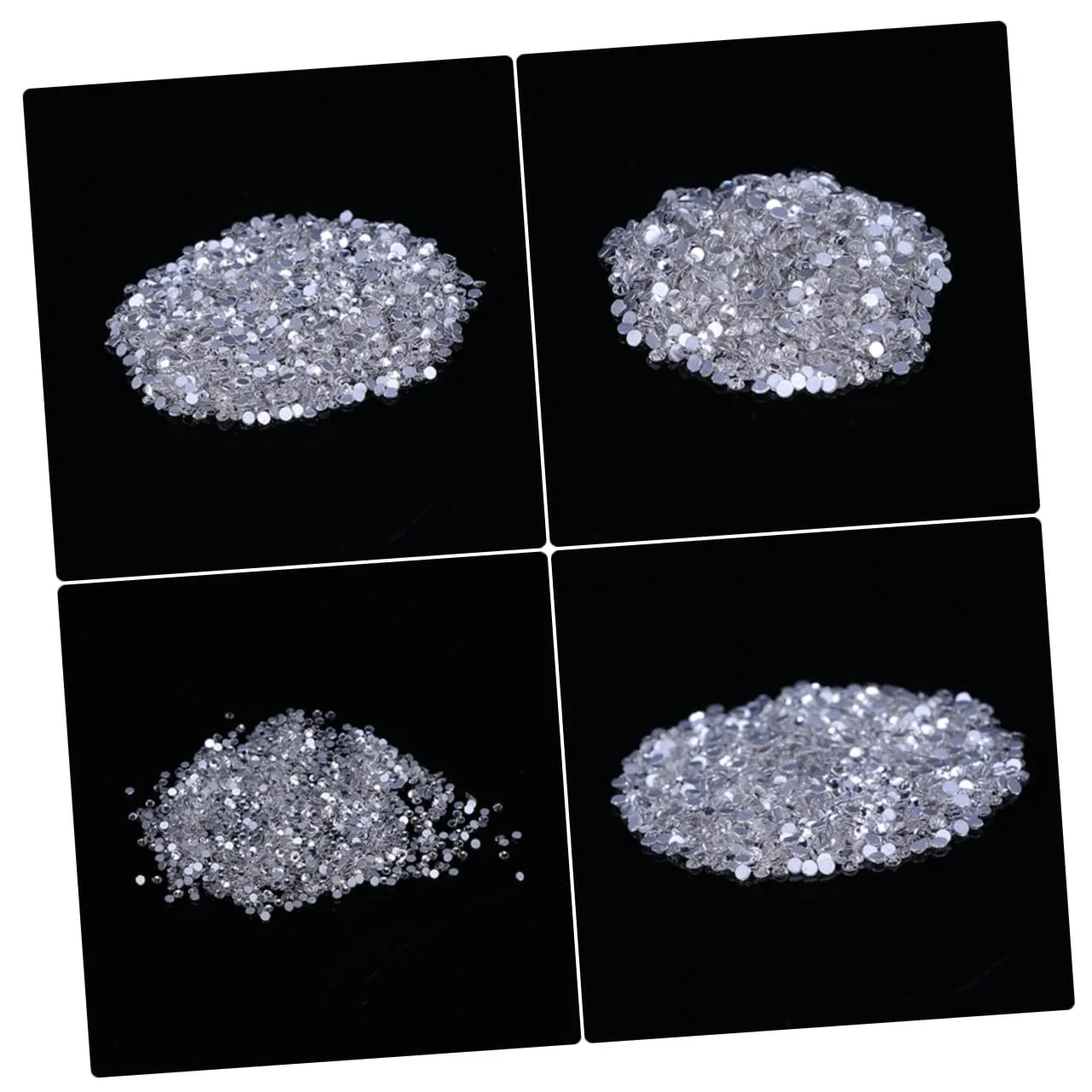 Стрази 1440 штук, кольорові стрази DIY стрази, DIY прикраси прикраси для телефону, для манікюру, фото №8