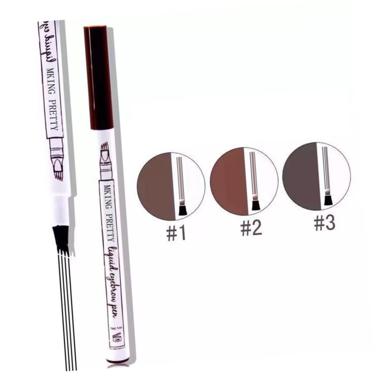 Цвета для бровей HAPINARY 8 шт, фото №5 Цвета для бровей HAPINARY 8 шт, фото №5