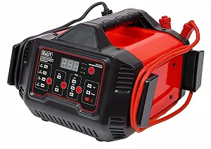 Зарядное устройство для аккумулятора Sealey 6/12V SUPERBOOST150D Красный synthetic.ua - Фото 1