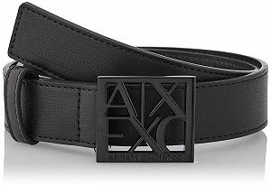 Ремінь Armani Exchange Susi Medium Чорний - Фото 1