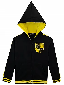 Дитяче худі з капюшоном Harry Potter Hufflepuff - Фото 1